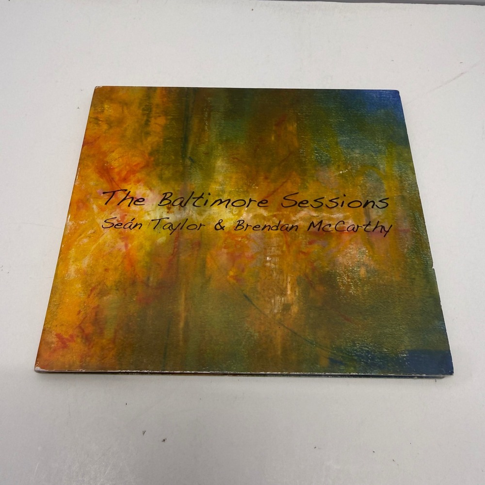 Sean Taylor Brendan McCarthy The Baltimore Sessions CD 2011 Irish Folk Music